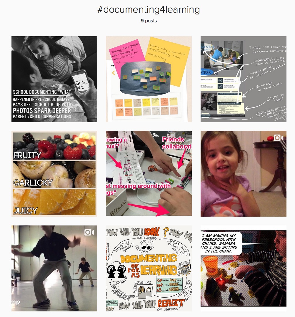 _documenting4learning