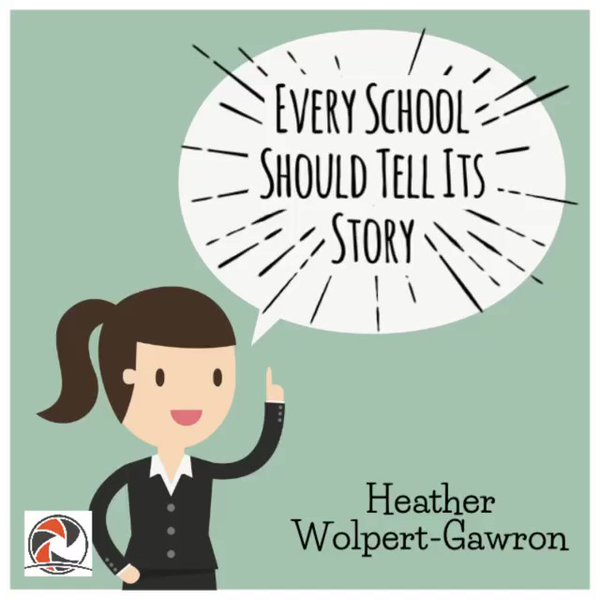 Every School Should Tell Its Story  https://t.co/hS6vZA6ZB6 #documenting4learning https://t.co/u0iVYJr9e4