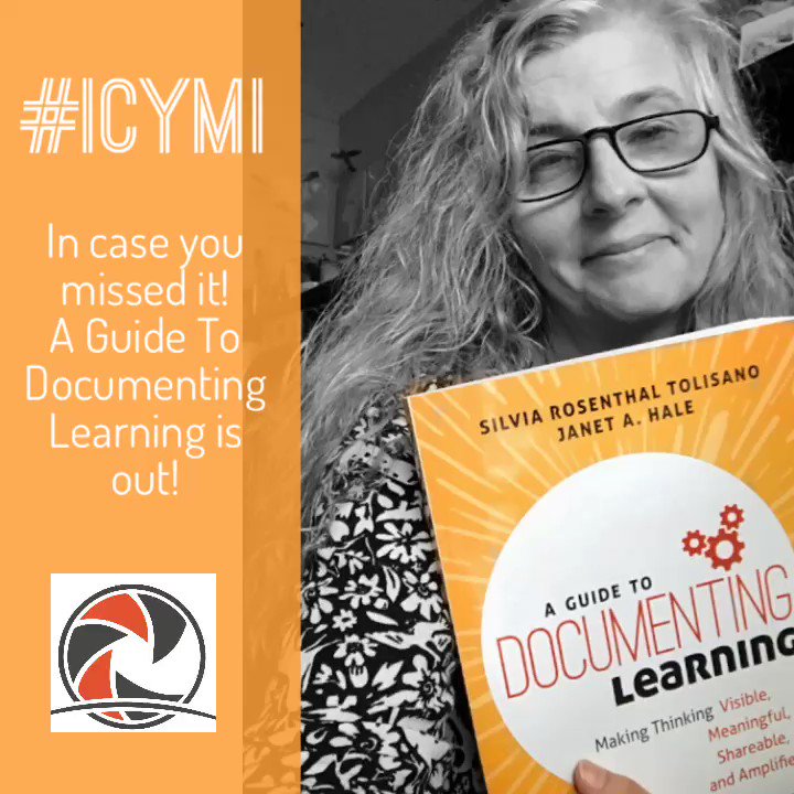 #ICYMI In case you missed it: A Guide to Documenting Learning is out! #documenting4learning https://t.co/V0xOGo6fXw